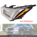2017-2020 Acura MDX Links + Rechts LED-koplamp 33100TZ5A51 33150TZ5A51-23