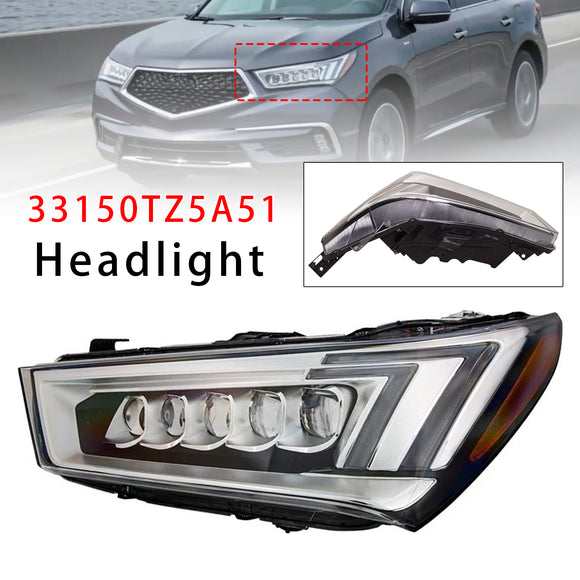 2017-2020 Acura MDX Links + Rechts LED-koplamp 33100TZ5A51 33150TZ5A51