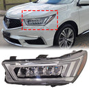 2017-2020 Acura MDX LED-koplamp linksvoor 33150TZ5A51 AC2502130-1