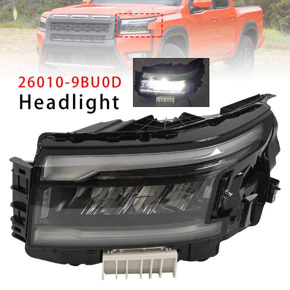 2022–2026 Nissan Frontier vorne links + rechts LED-Scheinwerferbaugruppe 26060-9BU0D 26010-9BU0C