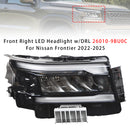 2022–2026 Nissan Frontier vorne links + rechts LED-Scheinwerferbaugruppe 26060-9BU0D 26010-9BU0C-46