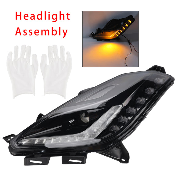 2014-2019 Chevy Corvette C7 HID Xenon-koplampmontage met ballast 8-pins 84750166 84122616