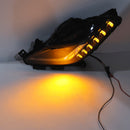 2014-2019 Chevy Corvette C7 HID Xenon-koplampmontage met ballast 8-pins 84750166 84122616-43