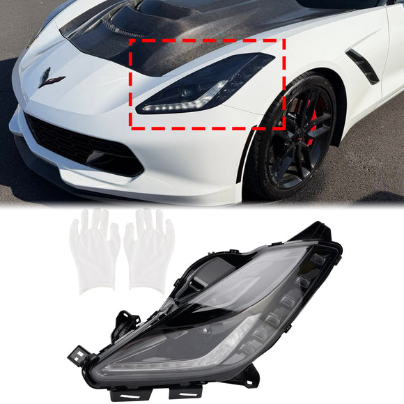2014-2019 Chevy Corvette C7 HID Xenon-koplampmontage met ballast 8-pins 84750166 84122616