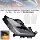 2014-2019 Chevy Corvette C7 HID Xenon-koplampmontage met ballast 8-pins 84750166 84122616-73