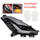 2014-2019 Chevy Corvette C7 HID Xenon-koplampmontage met ballast 8-pins 84750166 84122616-71