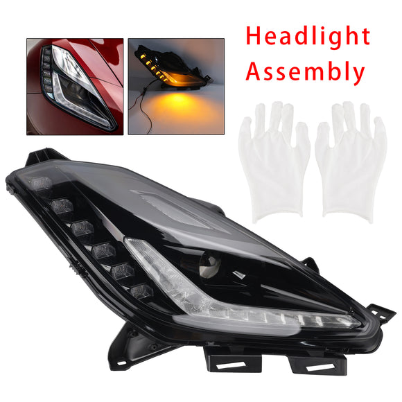 2014-2019 Chevy Corvette C7 HID Xenon-koplampmontage met ballast 8-pins 84750166 84122616