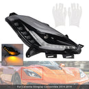 2014-2019 Chevy Corvette C7 HID Xenon-koplampmontage met ballast 8-pins 84750166 84122616-74