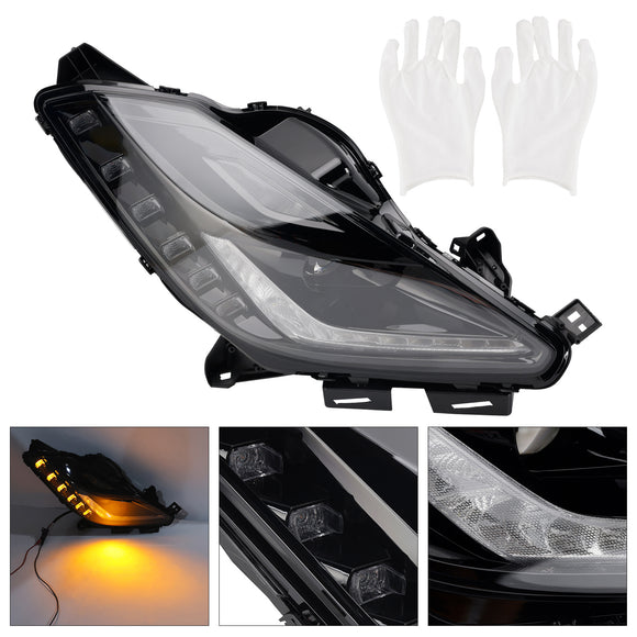 2014-2019 Chevy Corvette C7 HID Xenon-koplampmontage met ballast 8-pins 84750166 84122616