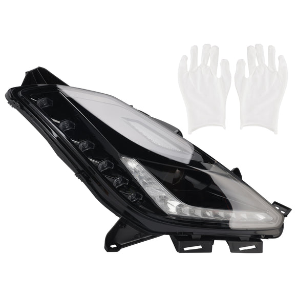 2014-2019 Chevy Corvette C7 HID Xenon-koplampmontage met ballast 8-pins 84750166 84122616