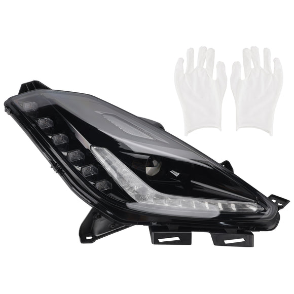 2014-2019 Chevy Corvette C7 HID Xenon-koplampmontage met ballast 8-pins 84750166 84122616
