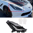 2014-2019 Corvette C7 Rechts HID Xenon-koplampmontage met ballast 8-pins 84750166-1