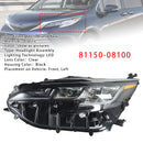 2021-2022 Toyota Sienna LE XLE Conjunto de farol LED esquerdo + direito LED 81110-08100 81150-08100-51