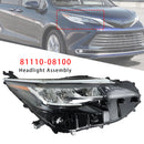 2021-2022 Toyota Sienna LE XLE Conjunto de farol LED esquerdo + direito LED 81110-08100 81150-08100-70