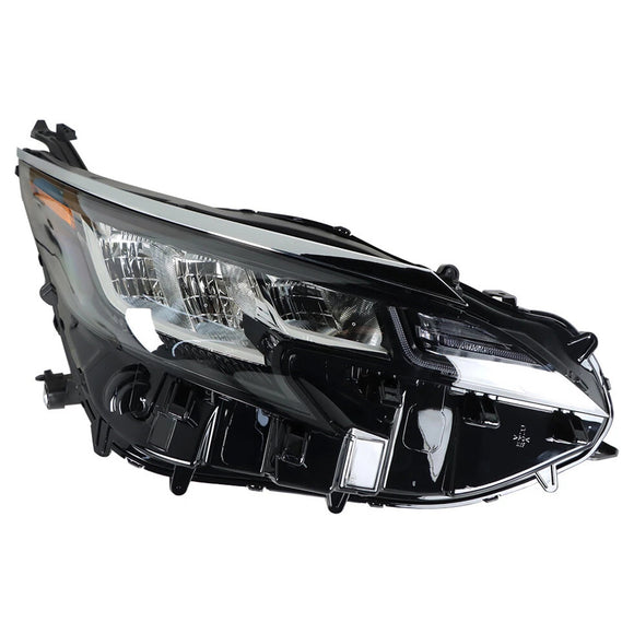 2021-2022 Toyota Sienna LE XLE Conjunto de farol LED esquerdo + direito LED 81110-08100 81150-08100