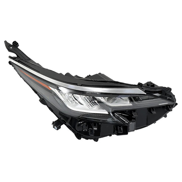 2021-2022 Toyota Sienna LE XLE Conjunto de farol LED esquerdo + direito LED 81110-08100 81150-08100