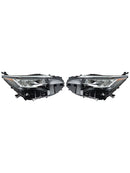 2021-2022 Toyota Sienna LE XLE Conjunto de farol LED esquerdo + direito LED 81110-08100 81150-08100-16