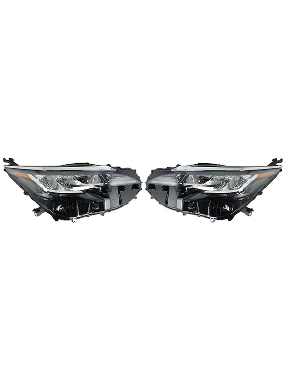 2021-2022 Toyota Sienna LE XLE Conjunto de farol LED esquerdo + direito LED 81110-08100 81150-08100