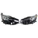 2021-2022 Toyota Sienna LE XLE Conjunto de farol LED esquerdo + direito LED 81110-08100 81150-08100-21