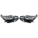 2021-2022 Toyota Sienna LE XLE Conjunto de farol LED esquerdo + direito LED 81110-08100 81150-08100-2