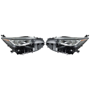 2021-2022 Toyota Sienna LE XLE Vasen + Oikea LED-ajovalokokoonpano LED 81110-08100 81150-08100 - 0