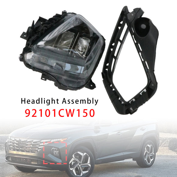 2022-2024 Hyundai Tucson Sel farol dianteiro esquerdo + direito