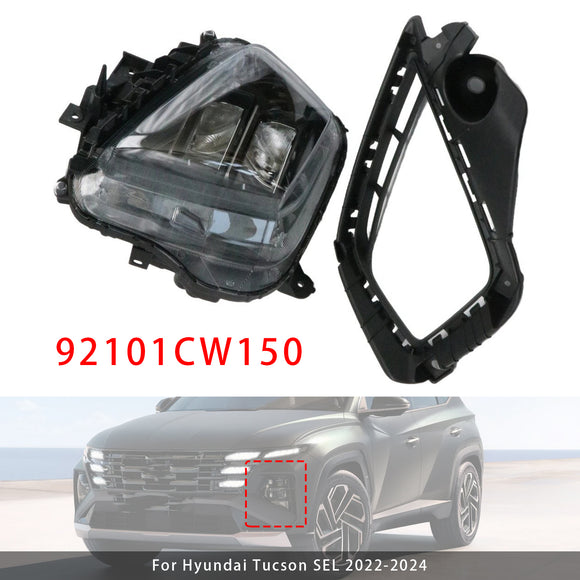 2022-2024 Hyundai Tucson Sel farol dianteiro esquerdo + direito
