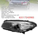 2014-2017 BMW Série 5 F10/F18 sem AFS dianteiro esquerdo + direito farol de xenônio HID sem AFS 63117343905 63117343906-38
