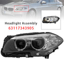 2014-2017 BMW Série 5 F10/F18 sem AFS dianteiro esquerdo + direito farol de xenônio HID sem AFS 63117343905 63117343906-40