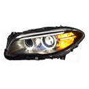 2014-2017 BMW Série 5 F10/F18 sem AFS dianteiro esquerdo + direito farol de xenônio HID sem AFS 63117343905 63117343906-29