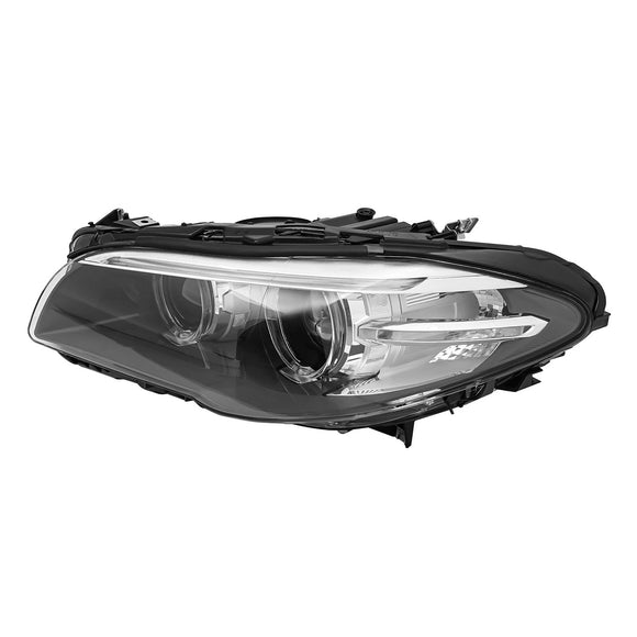 2014-2017 BMW Série 5 F10/F18 sem AFS dianteiro esquerdo + direito farol de xenônio HID sem AFS 63117343905 63117343906