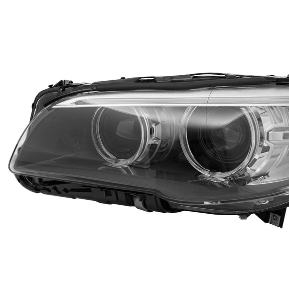 2014-2017 BMW Série 5 F10/F18 sem AFS dianteiro esquerdo + direito farol de xenônio HID sem AFS 63117343905 63117343906