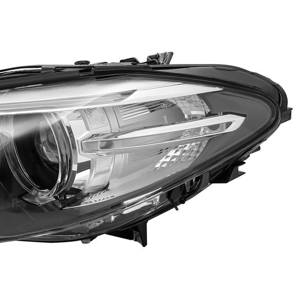2014-2017 BMW Série 5 F10/F18 sem AFS dianteiro esquerdo + direito farol de xenônio HID sem AFS 63117343905 63117343906