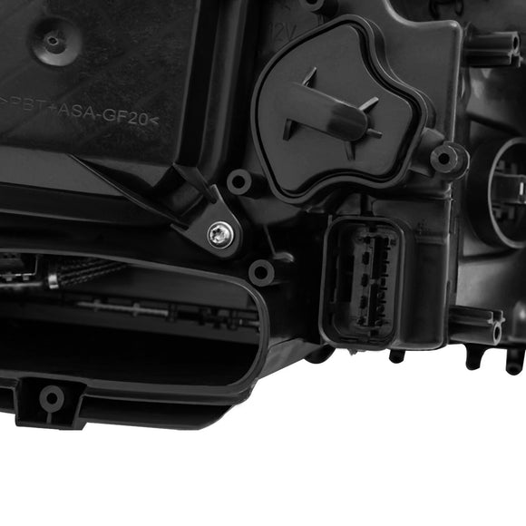 2014-2017 BMW Série 5 F10/F18 sem AFS dianteiro esquerdo + direito farol de xenônio HID sem AFS 63117343905 63117343906