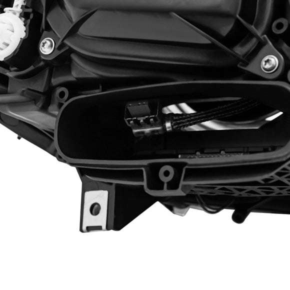 2014-2017 BMW Série 5 F10/F18 sem AFS dianteiro esquerdo + direito farol de xenônio HID sem AFS 63117343905 63117343906