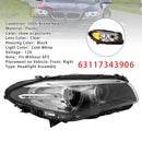 2014-2017 BMW Série 5 F10/F18 sem AFS dianteiro esquerdo + direito farol de xenônio HID sem AFS 63117343905 63117343906-61