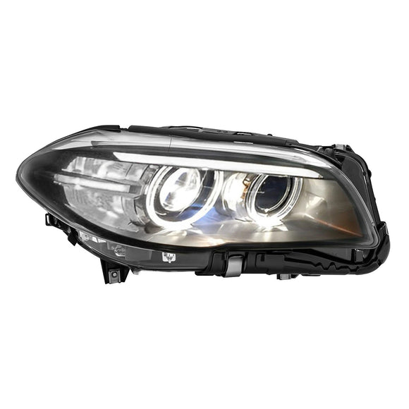 2014-2017 BMW Série 5 F10/F18 sem AFS dianteiro esquerdo + direito farol de xenônio HID sem AFS 63117343905 63117343906