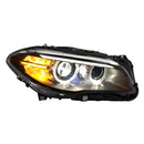2014-2017 BMW Série 5 F10/F18 sem AFS dianteiro esquerdo + direito farol de xenônio HID sem AFS 63117343905 63117343906-50