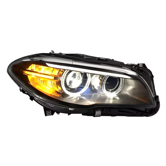 2014-2017 BMW Série 5 F10/F18 sem AFS dianteiro esquerdo + direito farol de xenônio HID sem AFS 63117343905 63117343906