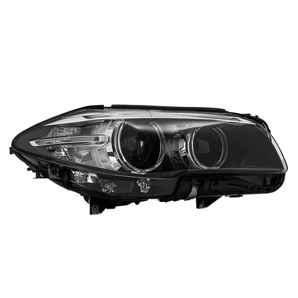 2014-2017 BMW Série 5 F10/F18 sem AFS dianteiro esquerdo + direito farol de xenônio HID sem AFS 63117343905 63117343906
