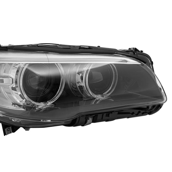 2014-2017 BMW Série 5 F10/F18 sem AFS dianteiro esquerdo + direito farol de xenônio HID sem AFS 63117343905 63117343906