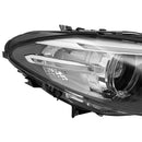 2014-2017 BMW Série 5 F10/F18 sem AFS dianteiro esquerdo + direito farol de xenônio HID sem AFS 63117343905 63117343906-56
