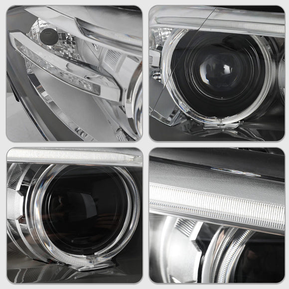 2014-2017 BMW Série 5 F10/F18 sem AFS dianteiro esquerdo + direito farol de xenônio HID sem AFS 63117343905 63117343906