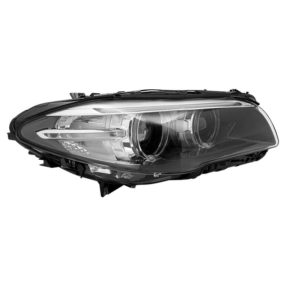 2014-2017 BMW Série 5 F10/F18 sem AFS dianteiro esquerdo + direito farol de xenônio HID sem AFS 63117343905 63117343906