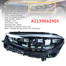2021-2023 Mercedes-Benz S-Class S580 Vasen+oikea LED-ajovalokokoonpano A2239062905 A2239065004-43