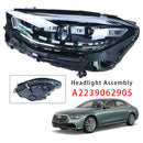 2021-2023 Mercedes-Benz S-Class S580 Vasen+oikea LED-ajovalokokoonpano A2239062905 A2239065004-39