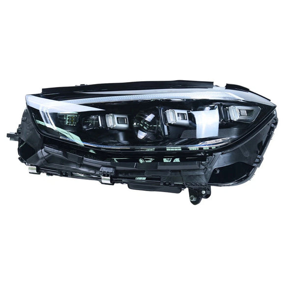2021-2023 Mercedes-Benz S-Class S580 Vasen+oikea LED-ajovalokokoonpano A2239062905 A2239065004