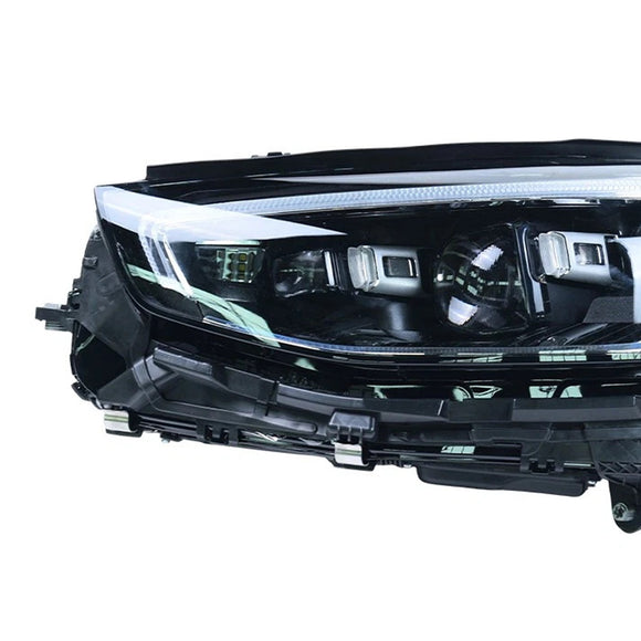2021-2023 Mercedes-Benz S-Class S580 Vasen+oikea LED-ajovalokokoonpano A2239062905 A2239065004