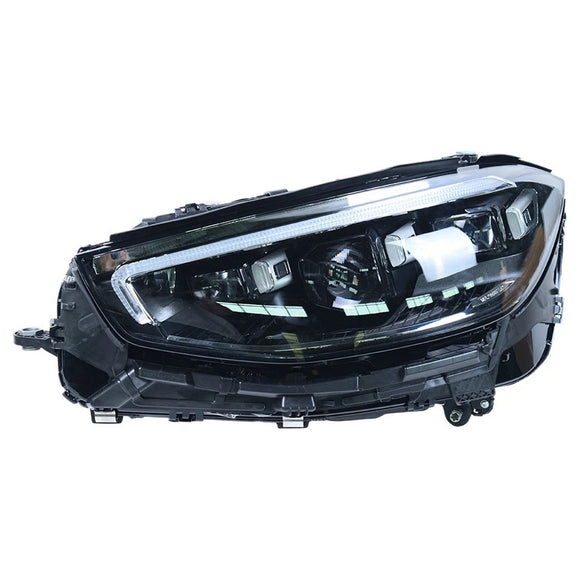 2021-2023 Mercedes-Benz S-Class S580 Vasen+oikea LED-ajovalokokoonpano A2239062905 A2239065004