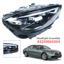 2021-2023 Mercedes-Benz S-Class S580 Vasen+oikea LED-ajovalokokoonpano A2239062905 A2239065004-61